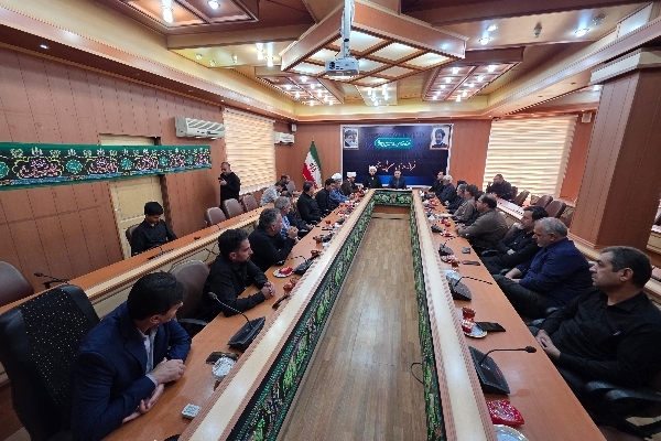 گزارش تصویری | جلسه هماهنگی برگزاری مراسم یادبود رهبر شهید انقلاب در سرپل‌ذهاب