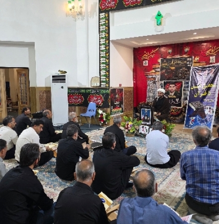 محفل نورانی قرآن در سرپل‌ذهاب؛ تجدید عهد با شهیدان در سایه کلام وحی