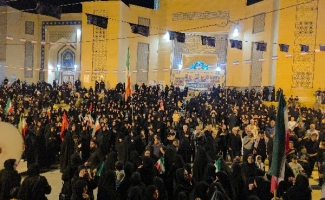 سرپل‌ذهاب در سوگ؛ زنجیرهای اشک و حماسه در وداع با رهبر انقلاب