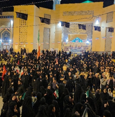 سرپل‌ذهاب در سوگ؛ زنجیرهای اشک و حماسه در وداع با رهبر انقلاب