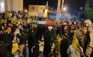 اشک، چَمَری و حماسه؛ وداع عاشورایی سرپل‌ذهاب با رهبر شهید انقلاب