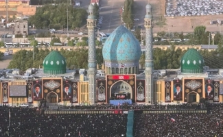 پیکر علی ثانی شیعیان به مسجد جمکران رسید