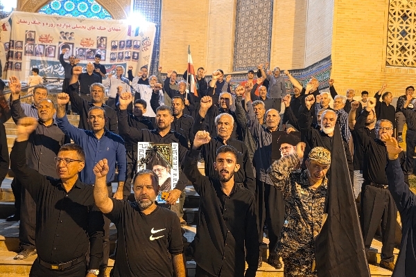 سرپل‌ذهاب در «نحن المنتقمون ۱۲۸»؛ وداعی عاشورایی، عهدی دوباره با راه شهیدان