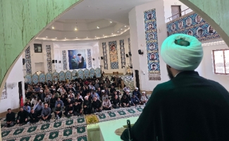 حضور حماسی مردم سرپل‌ذهاب در سنگر نماز جمعه؛ جلوه‌ای از ایمان، وحدت و اقتدار
