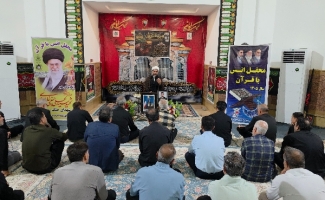 محفل نورانی انس با قرآن کریم به نیابت از شهید والامقام سردار صادق چله‌نیا