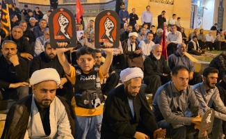 «نحنُ المنتقمون ۱۳۳»؛ شب تجدید میثاق مردم ولایتمدار سرپل‌ذهاب با آرمان خونخواهی