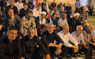 نوای «یالثارات الحسین» در فضای حرم طنین‌انداز شد و دل‌های عاشق، عهد بستند که راه عزت، مقاومت و خونخواهی شهیدان هرگز خاموش نخواهد شد.