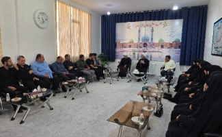 جلسه هیئت امنای ستاد عتبات عالیات شهرستان سرپل‌ذهاب برگزار شد
