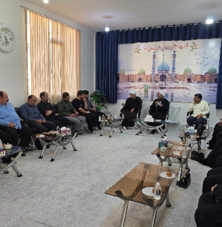 جلسه هیئت امنای ستاد عتبات عالیات شهرستان سرپل‌ذهاب برگزار شد