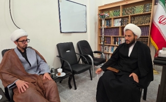 دیدار مدیر و اساتید حوزه علمیه باقرالعلوم(ع) با امام جمعه سرپل‌ذهاب