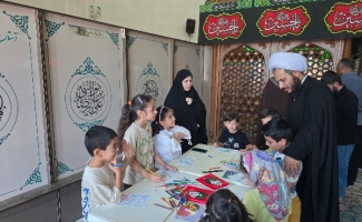 برگزاری طرح «مهد آدینه» در حاشیه نماز جمعه سرپل‌ذهاب