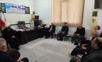 دیدار مسئولان شورای نگهبان با امام جمعه سرپل‌ذهاب به مناسبت سالروز تأسیس شورای نگهبان