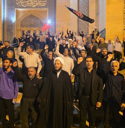 سرپل‌ذهاب؛ صحنه نمایش وحدت، بصیرت و استقامت در اجتماع «نحنُ المنتقمون ۱۴۲»