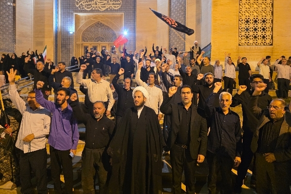 سرپل‌ذهاب؛ صحنه نمایش وحدت، بصیرت و استقامت در اجتماع «نحنُ المنتقمون ۱۴۲»