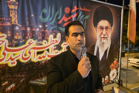 جانشین سپاه ناحیه سرپل‌ذهاب: اقتدار امروز جمهوری اسلامی، نتیجه رهبری الهی و حضور ملت در میدان است