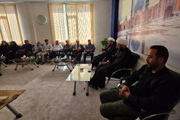 برگزاری جلسه هماهنگی پایگاه‌های مجری طرح «نوجوانه‌های صالحین» در سرپل‌ذهاب