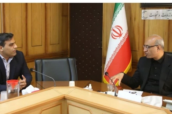 دیدار مدیرعامل کارخانه آرد شیاکوه غرب با استاندار کرمانشاه برای پیگیری مشکلات تولید