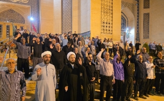 «نحنُ المنتقمون ۱۴۳»؛ خروش عاشورایی مردم سرپل‌ذهاب در تجدید بیعت با ولایت و شهدا