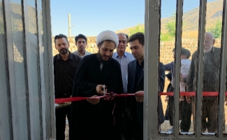 افتتاح واحد مسکونی مددجوی بهزیستی در روستای دارتوت سرپل‌ذهاب همزمان با هفته بهزیستی