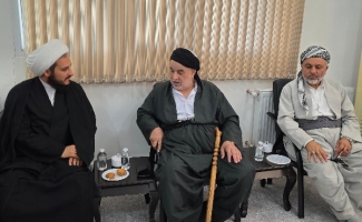 دیدار ائمه جمعه و معتمدین اهل سنت با امام جمعه سرپل‌ذهاب