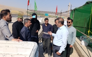 فرماندار سرپل‌ذهاب: ۳۹ موکب برای خدمت‌رسانی به زائران اربعین در مسیر رفت و برگشت برپا می‌شود