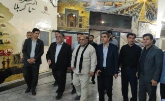 بازدید میدانی از مرز خسروی در آستانه اربعین
