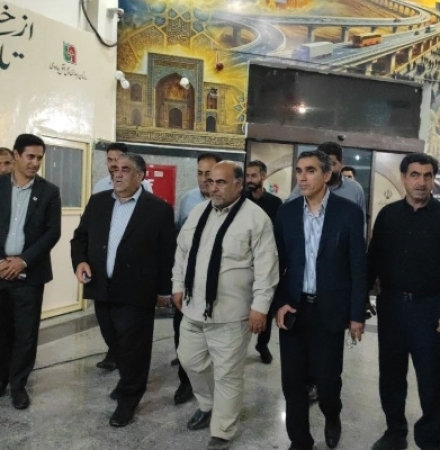 بازدید میدانی از مرز خسروی در آستانه اربعین
