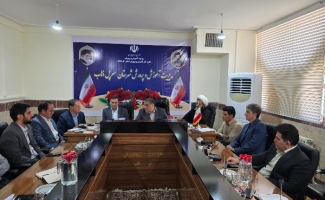 بررسی مشکلات شهرستان‌های غربی استان کرمانشاه با حضور نماینده مجلس و مدیران استانی