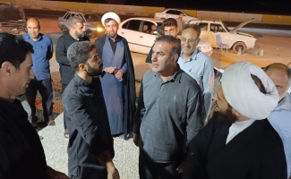 بازدید شبانه امام جمعه و فرماندار سرپل‌ذهاب از مواکب اربعین؛ تأکید بر آمادگی کامل برای میزبانی از زائران حسینی