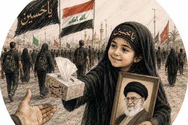 شهر در سوگ سیدالشهدا (ع)؛ آماده استقبال از زائران اربعین