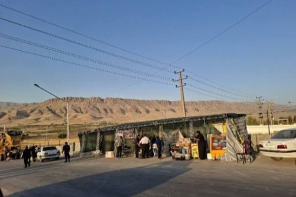 سرپل‌ذهاب آماده استقبال از زائران اربعین؛ بازارچه صنایع‌دستی و جاذبه‌های تاریخی در مسیر زائران