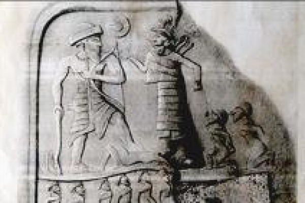 قدیمی‌ترین سنگ نوشته آسیا در معرض نابودی/گردفراموشی برچهره آنوبانی نی