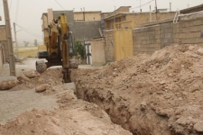 شهرک های جدید سرپلذهاب هنوز سیستم دفع فاضلاب شهری ندارند/ مشقات زندگی در محله هایی بدون امکانات شهری