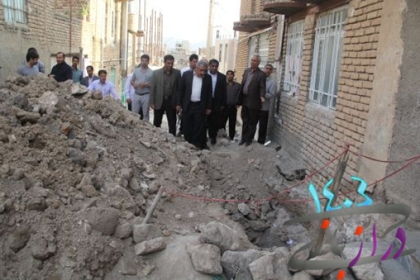 مشکلات قدیمی درکوچه های شهرباستانی سرپلذهاب/آیا گامهای مسئولین درکوچه ها به بارخواهد نشست؟