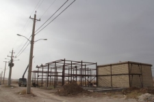 مشکلات شهرک مشاغل آلاینده سرپلذهاب تمامی ندارد/ گرد بی‌مهری مسئولین برچهره صاحبان مشاغل