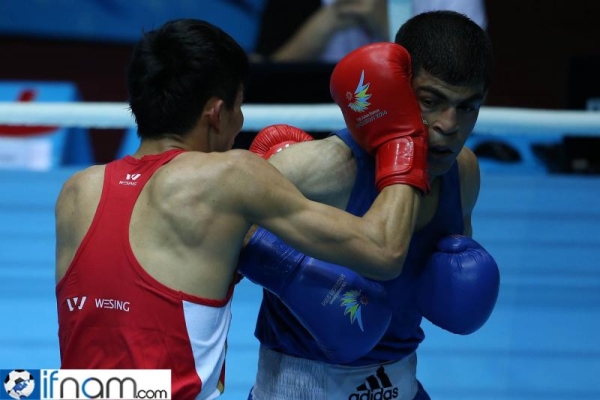 فروتن گل آرا قهرمان مسابقات بوکس بین المللی اسلواکی شد