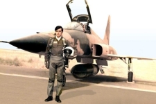 خلبانی که صدام پیکرش را دو نیم کرد! 