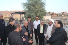 تاکیدفرماندار بر درختکاری دراطراف حرم / غرس نهال به جای درختان قطع شده