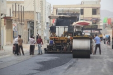 اولویت بندی خیابانها باچه ملاکی صورت می گیرد / بوی گل ولای بیخ گوش نهضت بزرگ آسفالت شهرستان