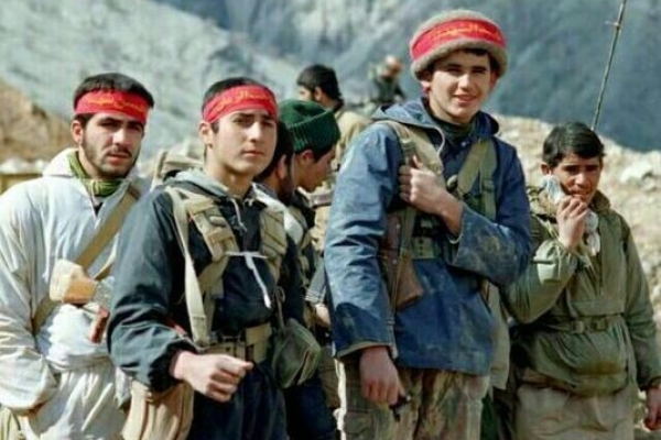 شوخی جالب از شهید همت......