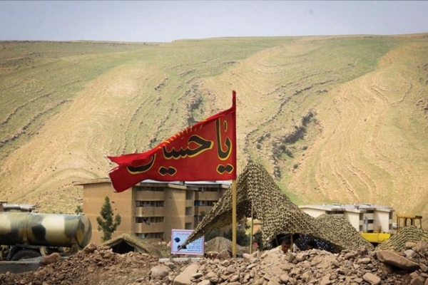  پادگان ابوذر زخمی کهنه از دفاع مقدس دردل سرپل زهاب / میعادگاه شهدای دفاع مقدس پذیرای رهروان شهداست