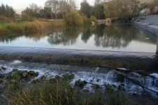  چشمه همیشه جوشان سراب گرم با آبی گوارا وطبیعتی بی نظیر /دیدنیهای طبیعی شهرستان پذیرای میهمانان نوروزی است 