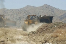 دفن زباله های شهری سرپل زهاب /  پیگیری مسئولین شهرستان به منظور ساماندهی محل سابق دفن زباله ها 