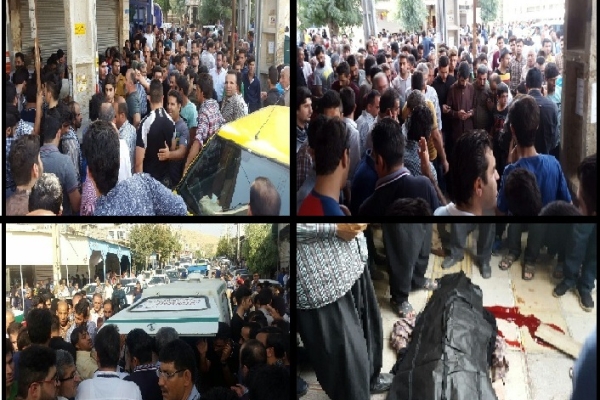 مردان نقابدار یک مامور نیروی انتظامی در سرپل ذهاب را به شهادت رساندند