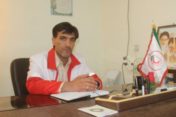 انتخاب پزشک داوطلب هلال احمرشهرستان در جشنواره کشوری باران مهربانی 