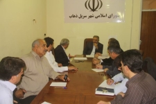 پیشرفت شهرستان درسایه تعامل وهمدلی مسئولین حاصل می شود 