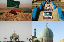 مشهدمظلومان فاتح یادگار روزهای سخت دفاع مقدس/ از ارتفاعات استراتژیک ومعنوی بازی دراز تا پادگان ابوذری که بیشترین آمارشهداءرادریک روزثبت کرد