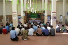 اعزام بسیجیان به مناطق عملیاتی شهرستان