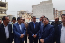 بازدید استاندار مازندران و معاون عمرانی استانداری کرمانشاه از روند بازسازی مناطق زلزله زده سرپلذهاب 