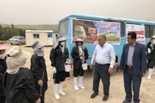 آغازعملیات مبارزه شیمیایی برعلیه جونده ی مخزن سالک در مناطق روستایی سرپل ذهاب 